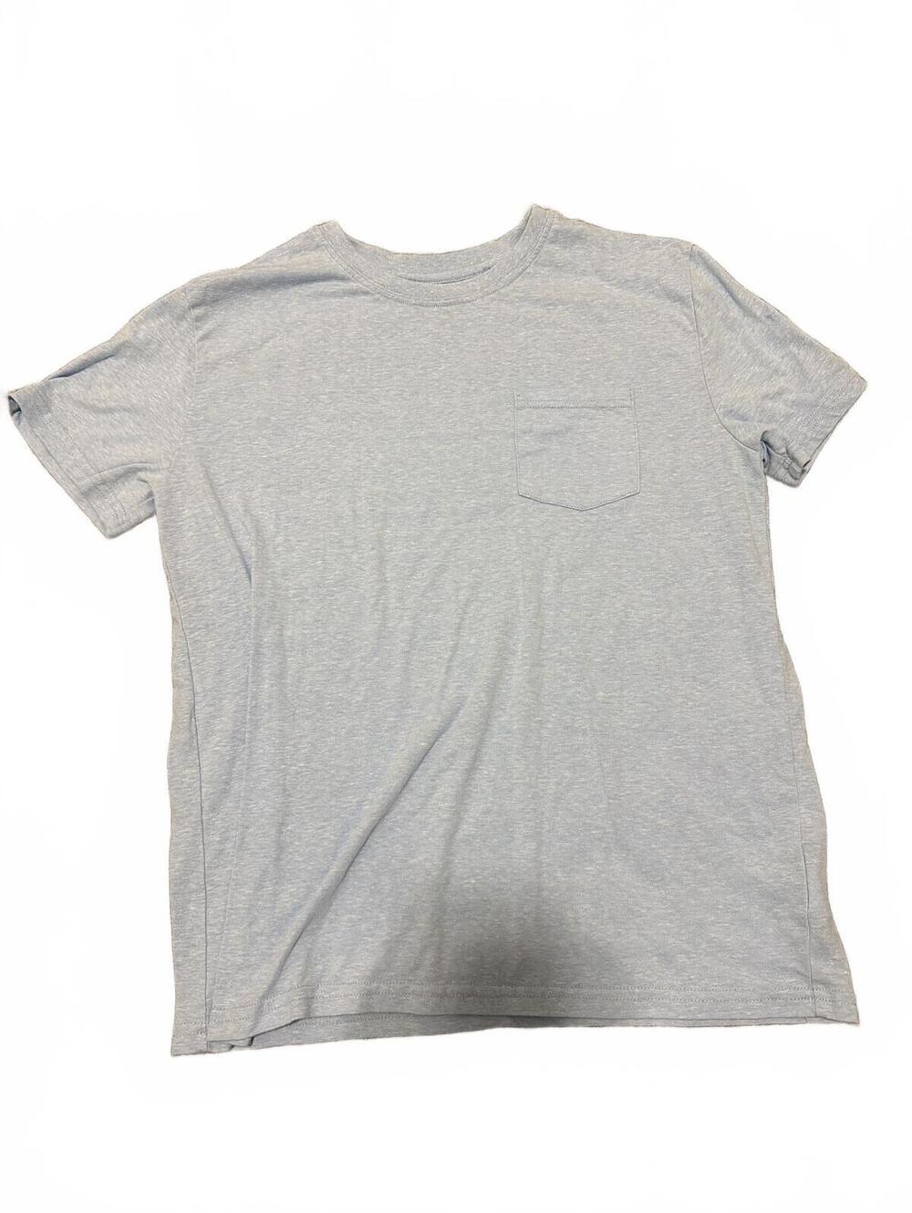 Threads 4 Thought Boys Light Blue Pocket Tee Size 16 XXL